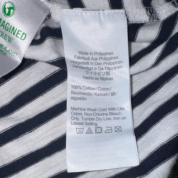 J. Crew Swingy Tank Mini Dress in Stripe - Picture 8 of 8